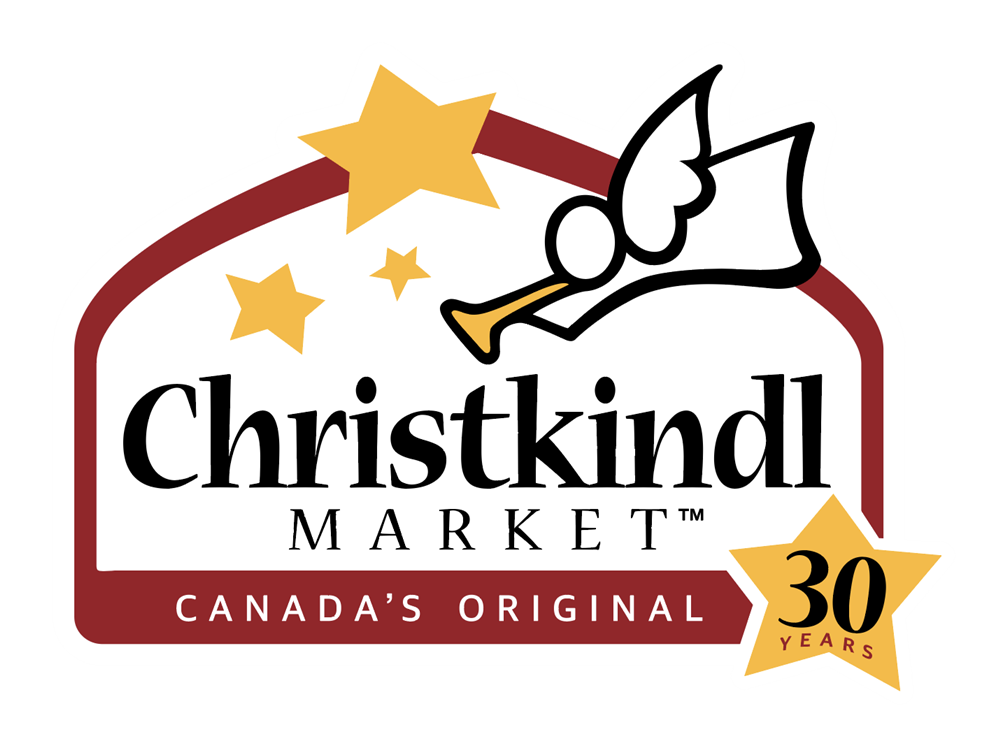 Christkindl Market Logo - Celebrating 30 years