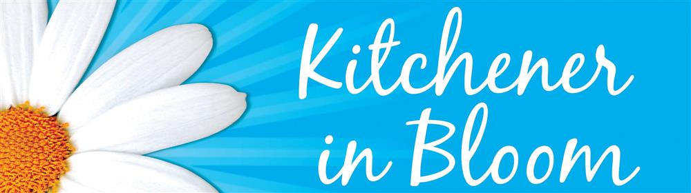 Kitchener in Bloom logo